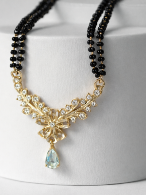 Classic Neel-Mani Short Mangalsutra